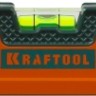 Уровень KRAFTOOL алюминиевый, 2 глазка, 80см ,  ( 34721-080_z01 )