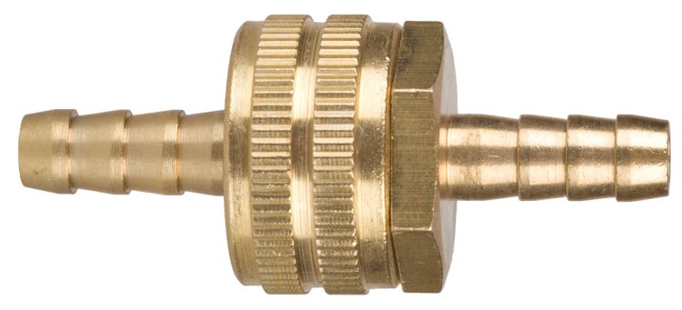 Переходник KRAFTOOL "EXPERT QUALITAT" для пневмоинструмента, штуцер - штуцер, соединитель в сборе ,  ( 06599-H )