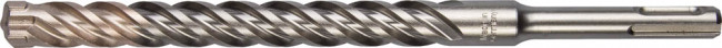 Бур KRAFTOOL "INDUSTRIE QUALITAT" "ZENTRO 4х4", SDS-Plus, по бетону, 16х210 мм,  ( 29310-210-16 )