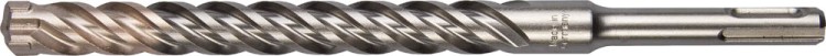 Бур KRAFTOOL "INDUSTRIE QUALITAT" "ZENTRO 4х4", SDS-Plus, по бетону, 16х210 мм,  ( 29310-210-16 )