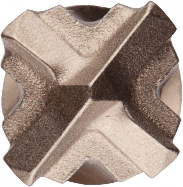 Бур KRAFTOOL "INDUSTRIE QUALITAT" "ZENTRO 4х4", SDS-Plus, по бетону, 16х210 мм,  ( 29310-210-16 )