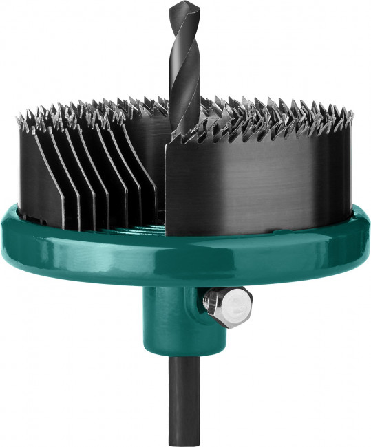 Пила сегментная наборная KRAFTOOL по дереву, 7 полотен: 25-32-38-45-50-56-62х18 мм,  ( 29580-H7-18 )