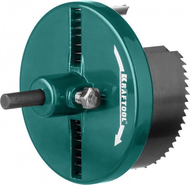 Пила сегментная наборная KRAFTOOL по дереву, 7 полотен: 25-32-38-45-50-56-62х18 мм,  ( 29580-H7-18 )