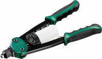 Заклепочник двуручный силовой компактный, KRAFTOOL "MaxKraft-48" 31161, для заклёпок d=2,4-4,8 мм из Al, стали, нерж стали, усил литой корпус,  ( 31161 )