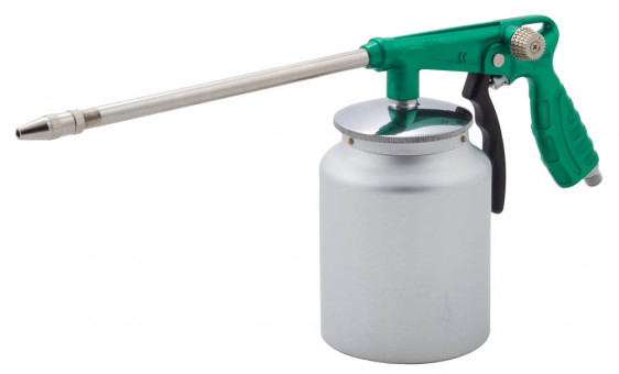 Пистолет KRAFTOOL "EXPERT QUALITAT" для нанесения антикор. покрыт., ниж. бачок 1000мл, давл. 6 атм, макс. давл. 10 атм,  ( 06574 )
