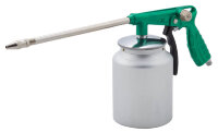 Пистолет KRAFTOOL "EXPERT QUALITAT" для нанесения антикор. покрыт., ниж. бачок 1000мл, давл. 6 атм, макс. давл. 10 атм,  ( 06574 )