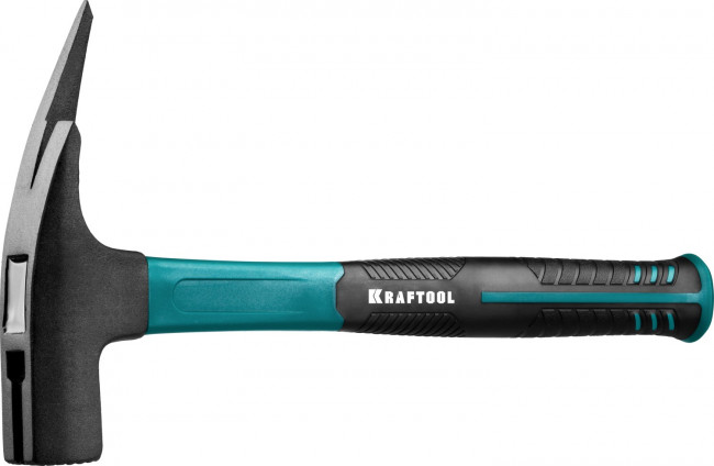 Молоток КРОВЕЛЬЩИКА "Fiberglass" 600 г с фиберглассовой рукояткой, KRAFTOOL 20182