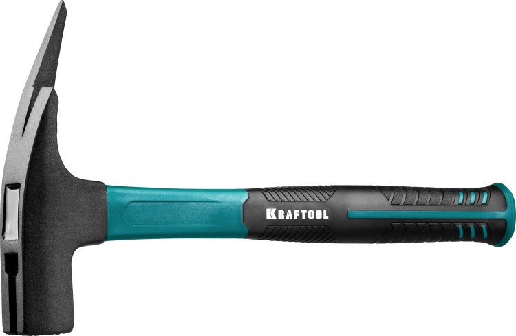Молоток КРОВЕЛЬЩИКА "Fiberglass" 600 г с фиберглассовой рукояткой, KRAFTOOL 20182