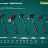 Молоток КРОВЕЛЬЩИКА "Fiberglass" 600 г с фиберглассовой рукояткой, KRAFTOOL 20182