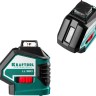 KRAFTOOL LL360 #2 нивелир лазерный, 2х360° , 20м/70м,  IP54, точн. +/-0,2 мм/м, держатель, в коробке ( 34645-2 )