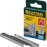 18  мм скобы для степлера тонкие тип 53, 1000 шт, KRAFTOOL,  ( 31670-18 )