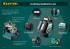 KRAFTOOL LL360 #3 нивелир лазерный, 2х360° , 20м/70м,  IP54, точн. +/-0,2 мм/м, штатив, в коробке ( 34645-3 )