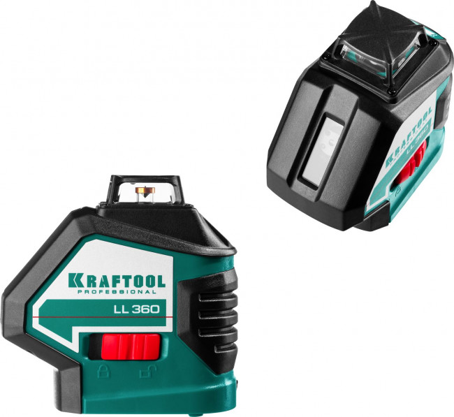 KRAFTOOL LL360 #3 нивелир лазерный, 2х360° , 20м/70м,  IP54, точн. +/-0,2 мм/м, штатив, в коробке ( 34645-3 ) KRAFTOOL LL360 #3 нивелир лазерный, 2х360° , 20м/70м,  IP54, точн. +/-0,2 мм/м, штатив, в коробке ( 34645-3 )