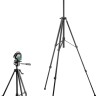 KRAFTOOL LL360 #3 нивелир лазерный, 2х360° , 20м/70м,  IP54, точн. +/-0,2 мм/м, штатив, в коробке ( 34645-3 )
