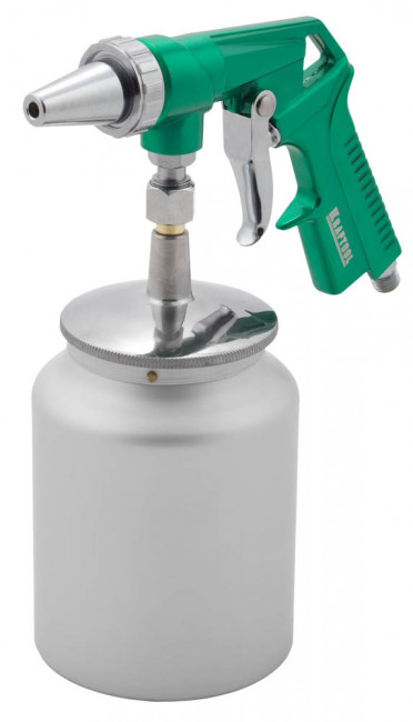 Пистолет KRAFTOOL "EXPERT QUALITAT" пескоструйный с нижним бачком 1000мл, рабочее давление 5 атмосфер, ( 06583 ) Пистолет KRAFTOOL "EXPERT QUALITAT" пескоструйный с нижним бачком 1000мл, рабочее давление 5 атмосфер, ( 06583 )