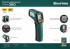 Пирометр инфракрасный TRM-380, KRAFTOOL 45707-380, -50°С +380°С ( 45707-380 )