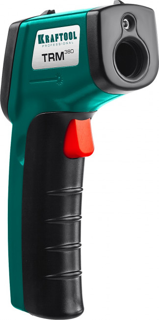 Пирометр инфракрасный TRM-380, KRAFTOOL 45707-380, -50°С +380°С ( 45707-380 )