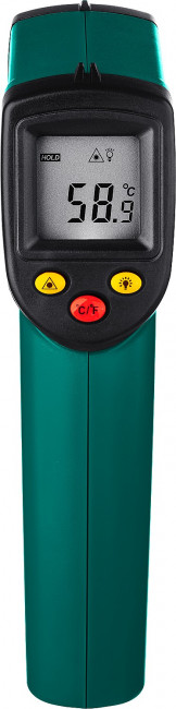 Пирометр инфракрасный TRM-380, KRAFTOOL 45707-380, -50°С +380°С ( 45707-380 )