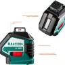 KRAFTOOL LL360 #4 нивелир лазерный, 2х360° , 20м / 70м,  IP54, точн. +/-0,2 мм/м, держатель, детектор, в кейсе ( 34645-4 )
