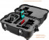 KRAFTOOL LL360 #4 нивелир лазерный, 2х360° , 20м / 70м,  IP54, точн. +/-0,2 мм/м, держатель, детектор, в кейсе ( 34645-4 )