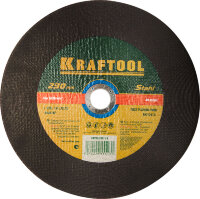Круг отрезной по металлу, 230x1,6x22,23мм, KRAFTOOL,  ( 36250-230-1.6 )