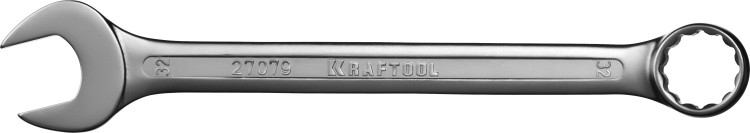 Комбинированный гаечный ключ 32 мм, KRAFTOOL,  ( 27079-32 )