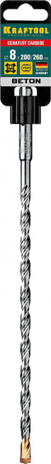 KRAFTOOL Бур SDS-plus 8  х 260 мм ( 29320-260-08_z02 )
