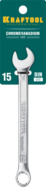 Комбинированный гаечный ключ 15 мм, KRAFTOOL ( 27079-15_z01 )