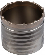 Коронка KRAFTOOL буровая, конусная посадка, D-100мм, L-100мм ,  ( 29200-100 )