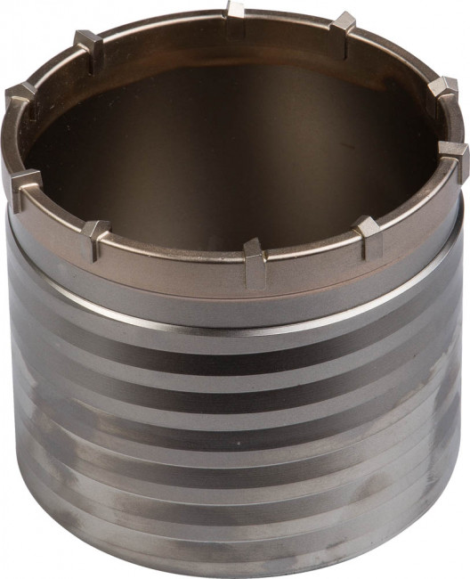 Коронка KRAFTOOL буровая, конусная посадка, D-100мм, L-100мм , ( 29200-100 ) Коронка KRAFTOOL буровая, конусная посадка, D-100мм, L-100мм , ( 29200-100 )