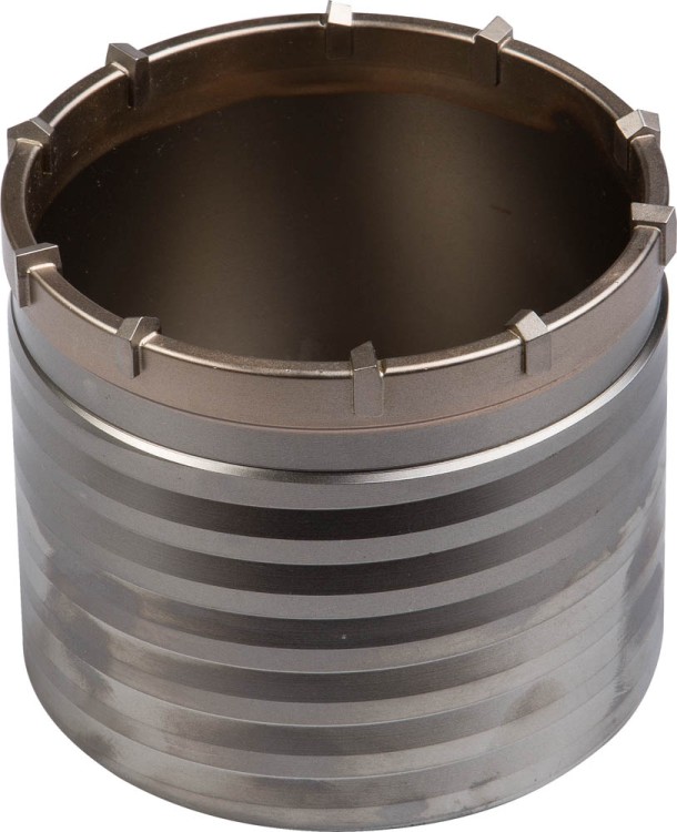 Коронка KRAFTOOL буровая, конусная посадка, D-100мм, L-100мм ,  ( 29200-100 )