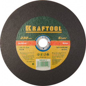 Круг отрезной по металлу, 230x1,9x22,23мм, KRAFTOOL,  ( 36250-230-1.9 ) Круг отрезной по металлу, 230x1,9x22,23мм, KRAFTOOL,  ( 36250-230-1.9 )