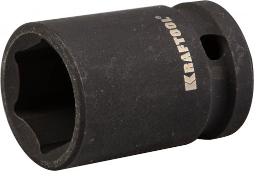 Торцовая головка KRAFTOOL "INDUSTRIE QUALITAT" ударная (1/2"), FLANK, Cr-Mo, фосфатированная, 17 мм,  ( 27940-17_z01 )