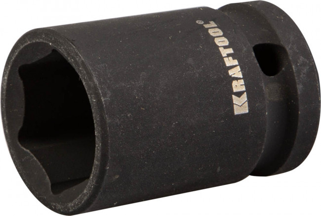 Торцовая головка KRAFTOOL "INDUSTRIE QUALITAT" ударная (1/2"), FLANK, Cr-Mo, фосфатированная, 17 мм, ( 27940-17_z01 ) Торцовая головка KRAFTOOL "INDUSTRIE QUALITAT" ударная (1/2"), FLANK, Cr-Mo, фосфатированная, 17 мм, ( 27940-17_z01 )