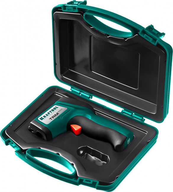 Пирометр инфракрасный, -50°С +950°С, TRM-1000, KRAFTOOL ( 45703-950 )