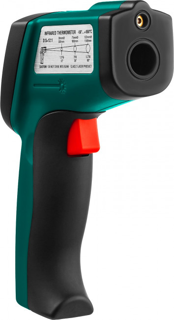 Пирометр инфракрасный, -50°С +950°С, TRM-1000, KRAFTOOL ( 45703-950 )