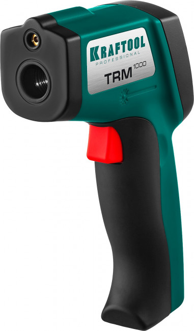 Пирометр инфракрасный, -50°С +950°С, TRM-1000, KRAFTOOL ( 45703-950 )