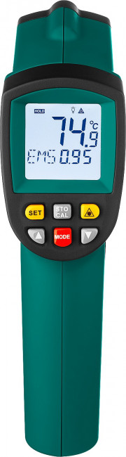 Пирометр инфракрасный, -50°С +950°С, TRM-1000, KRAFTOOL ( 45703-950 )