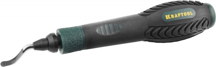 Гратосниматель KRAFTOOL для зачистки граней труб и листов из нерж. стали, меди, пластика, универс, сменное лезвие,  ( 23440 )