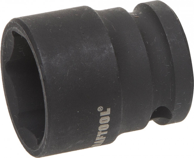 Торцовая головка KRAFTOOL "INDUSTRIE QUALITAT" ударная (1/2"), FLANK, Cr-Mo, фосфатированная, 24 мм,  ( 27940-24_z01 )