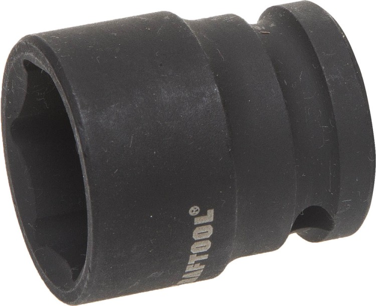 Торцовая головка KRAFTOOL "INDUSTRIE QUALITAT" ударная (1/2"), FLANK, Cr-Mo, фосфатированная, 24 мм,  ( 27940-24_z01 )