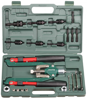 Заклепочник складной, KRAFTOOL "RS-77" 31182, резьбовые М4,М5,М6,М8,М10,М12, вытяжные d=3.2-6.4 мм и штифты М4,М5,М6,М8, из Al, стали, нерж стали,  ( 31182 ) Заклепочник складной, KRAFTOOL "RS-77" 31182, резьбовые М4,М5,М6,М8,М10,М12, вытяжные d=3.2-6.4 мм и штифты М4,М5,М6,М8, из Al, стали, нерж стали,  ( 31182 )