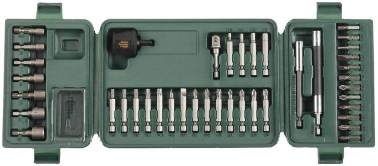 Набор KRAFTOOL Насадки для шуруповерта в пластиковом боксе, 42 предм,  ( 26154-H42 )