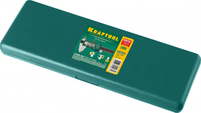 KRAFTOOL штангенциркуль электронный, металлический, 200мм ( 34460-200 ) KRAFTOOL штангенциркуль электронный, металлический, 200мм ( 34460-200 )