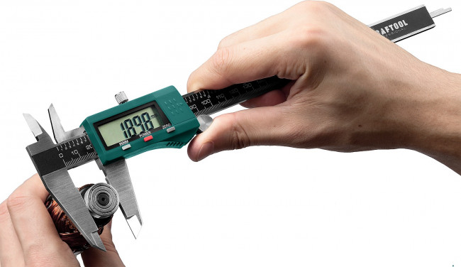 KRAFTOOL штангенциркуль электронный, металлический, 200мм ( 34460-200 ) KRAFTOOL штангенциркуль электронный, металлический, 200мм ( 34460-200 )