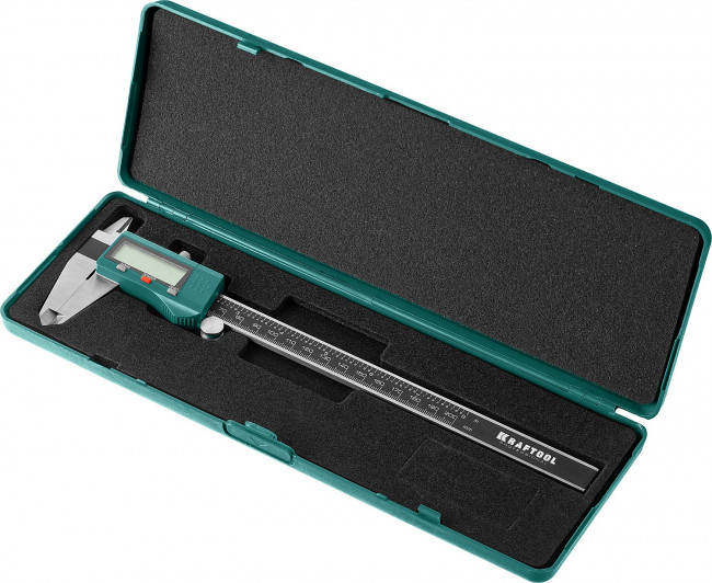 KRAFTOOL штангенциркуль электронный, металлический, 200мм ( 34460-200 ) KRAFTOOL штангенциркуль электронный, металлический, 200мм ( 34460-200 )