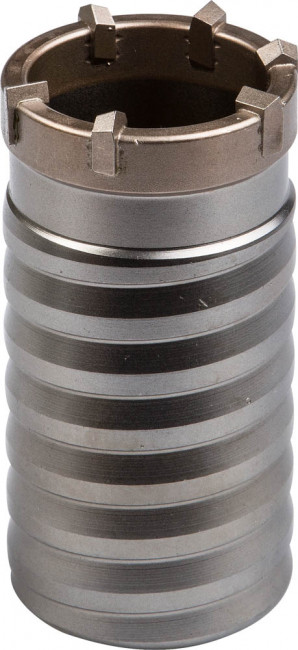 Коронка KRAFTOOL буровая, конусная посадка, D-50мм, L-100мм , ( 29200-50 ) Коронка KRAFTOOL буровая, конусная посадка, D-50мм, L-100мм , ( 29200-50 )