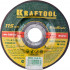 Круг отрезной по нерж стали, 115x0,75x22,23мм, KRAFTOOL,  ( 36252-115-0.75 )