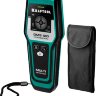 KRAFTOOL GMS 120 детектор универсальный 4-in-1, с автокалибровкой,  120 мм черный мет,  80 мм цвет.мет,  50 мм проводка,  20 мм дерево, ЖК дисплей ( 45298 )