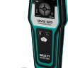 KRAFTOOL GMS 120 детектор универсальный 4-in-1, с автокалибровкой,  120 мм черный мет,  80 мм цвет.мет,  50 мм проводка,  20 мм дерево, ЖК дисплей ( 45298 )